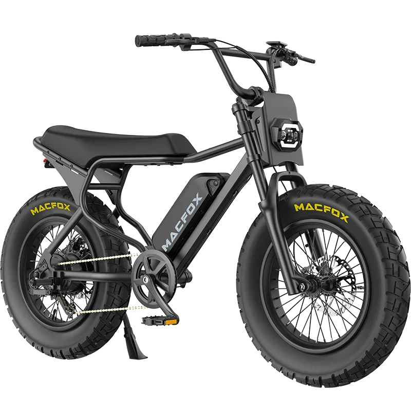 Macfox X7L vs X7 – Welke fatbike moet je kiezen?