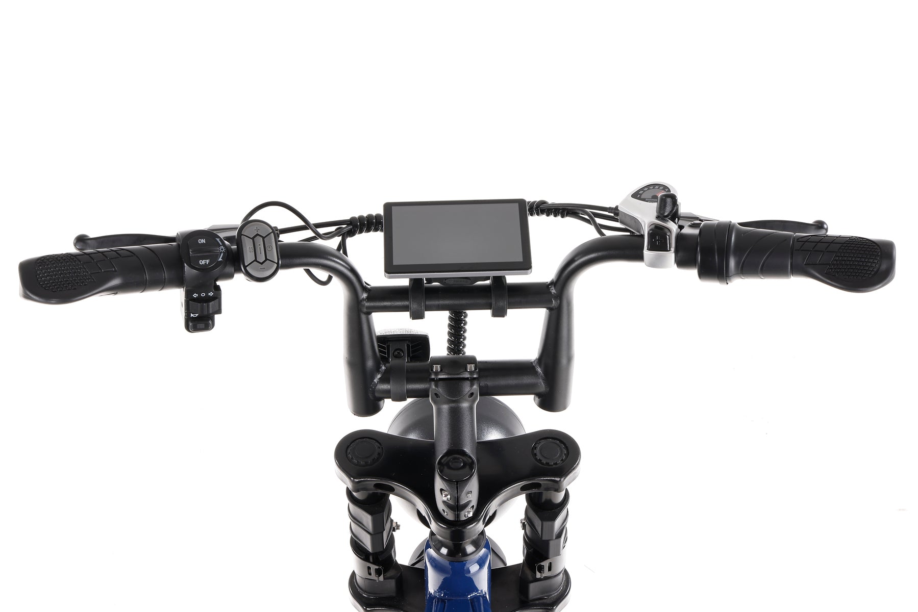 OUXI C80 Mini Elektrische Fatbike – Donkerblauw | 250W – 48V | 2 Jaar Garantie