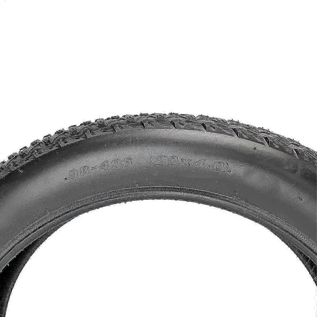 Kenda K1167 20x4.0 Fatbike Buitenband – Zonder Doorlopende Middenstrook – Zwart