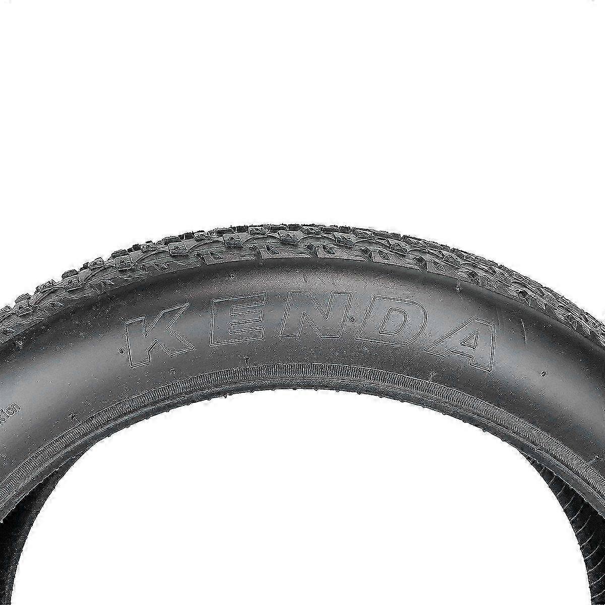 Kenda K1167 20x4.0 Fatbike Buitenband – Zonder Doorlopende Middenstrook – Zwart