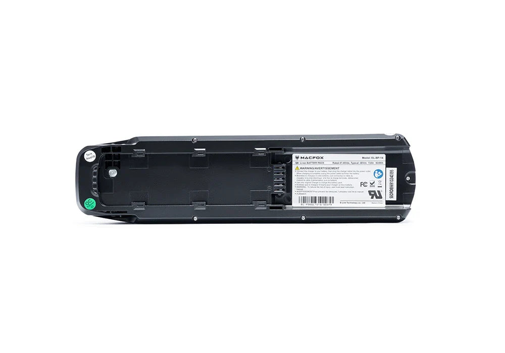 Macfox E-bike X7l X1S X1 Accu & Dual Battery Upgrade Kit
