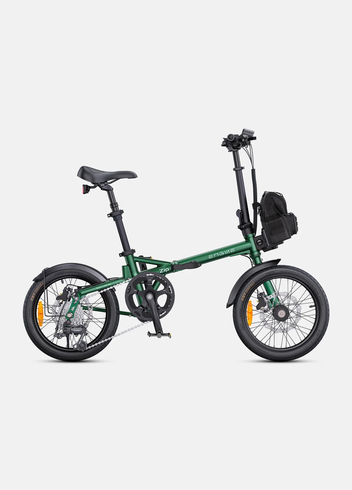ENGWE Zip Opvouwbare E-Bike – 250W | 120 KM Bereik | Torque Sensor | 2 Jaar Garantie