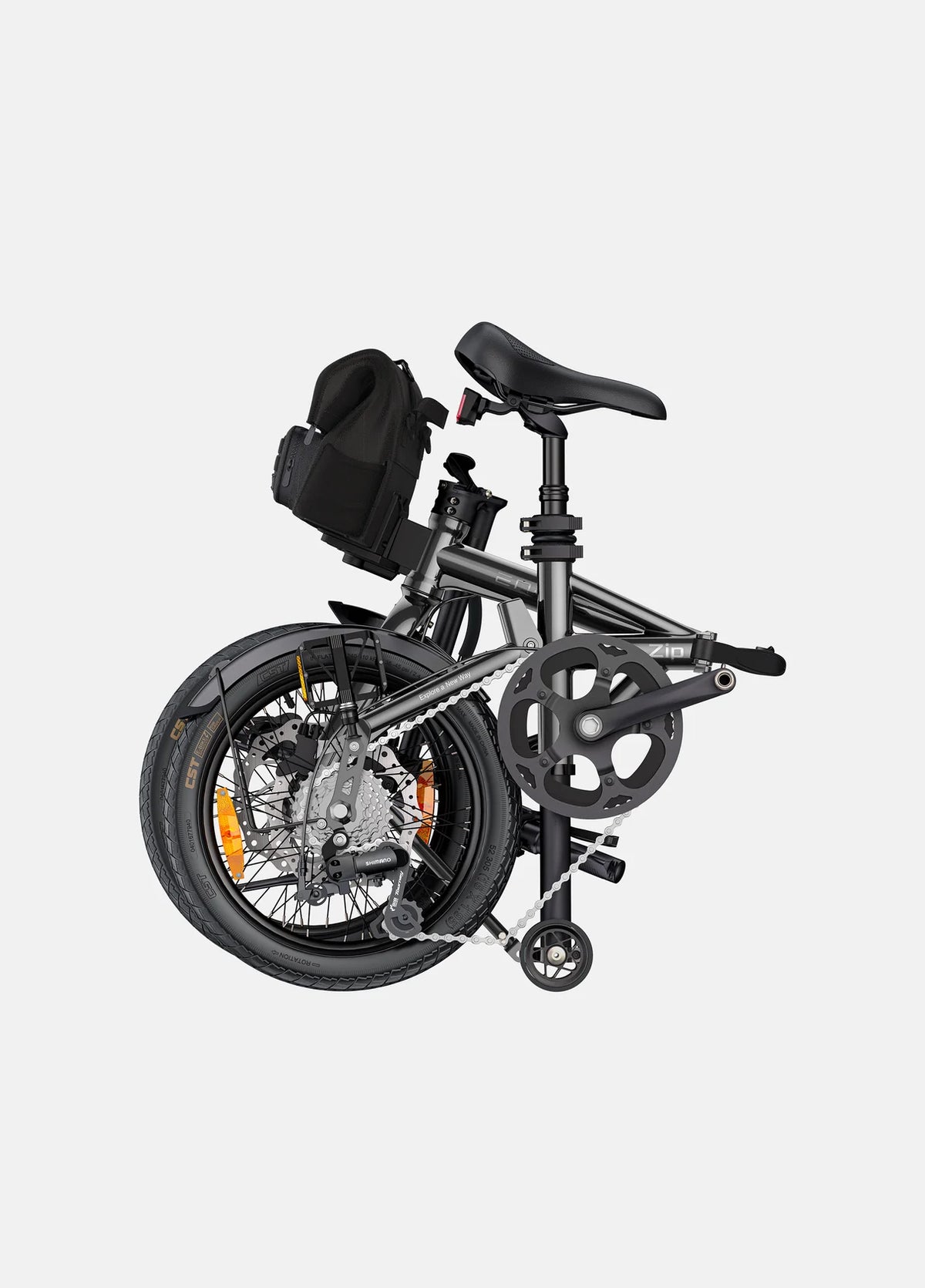 ENGWE Zip Opvouwbare E-Bike – 250W | 120 KM Bereik | Torque Sensor | 2 Jaar Garantie