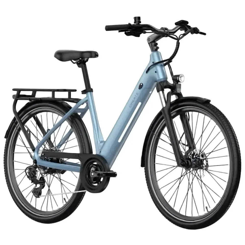 A-Spadz Air City Zee Blauw E-Bike – Telefoonhouder + ART4 Slot Gratis (Limited Actie)