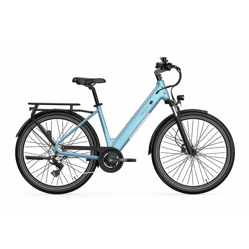 A-Spadz Air City Zee Blauw E-Bike – Telefoonhouder + ART4 Slot Gratis (Limited Actie)