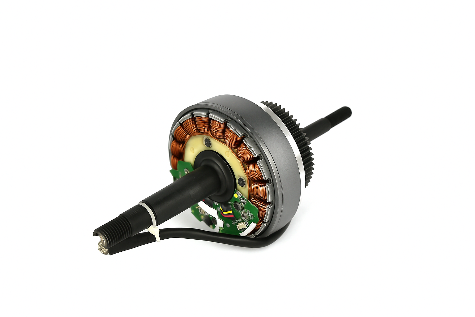 250W Losse Motor (Rode Plug) – Geschikt voor OUXI C80/V8 én QMWheel V20/S20 Pro (Nieuw Model)