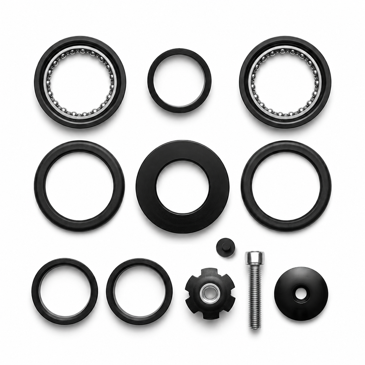 ENGWE EP-2 Pro 2.0 Balhoofdlager Set – Complete Stuur Lagerkit