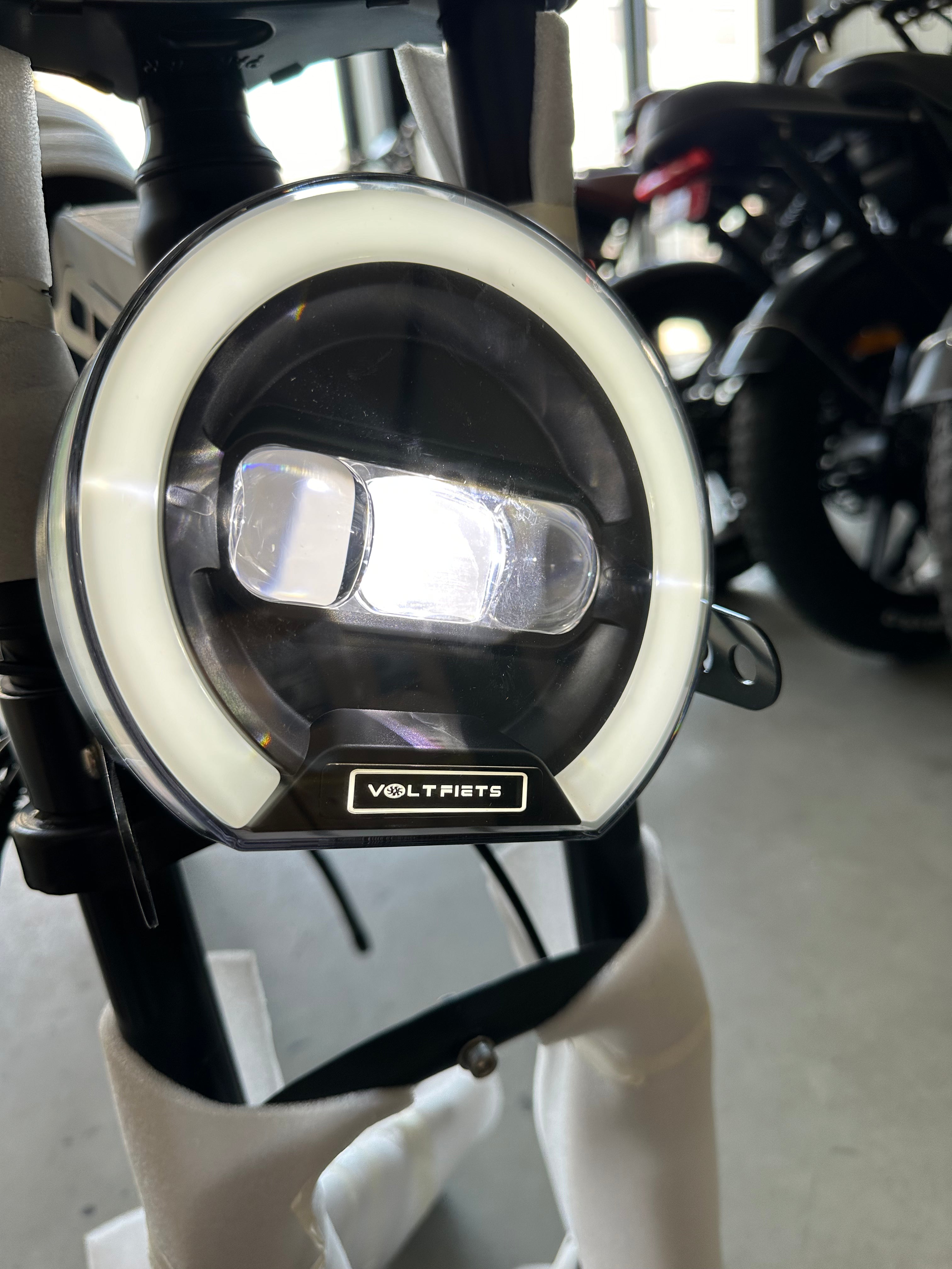 VoltFies Custom Fatbike Headlight V1