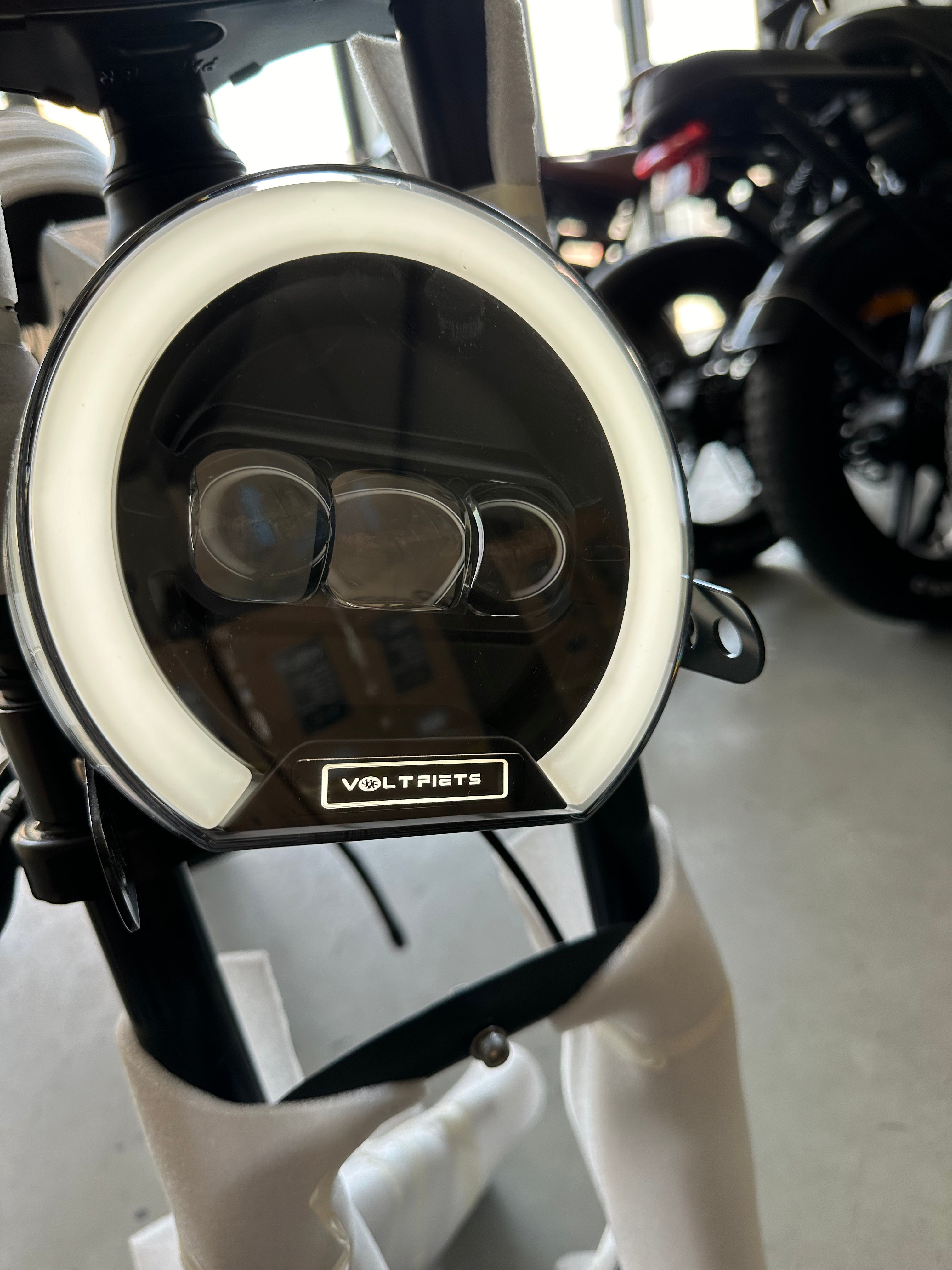 VoltFies Custom Fatbike Headlight V1