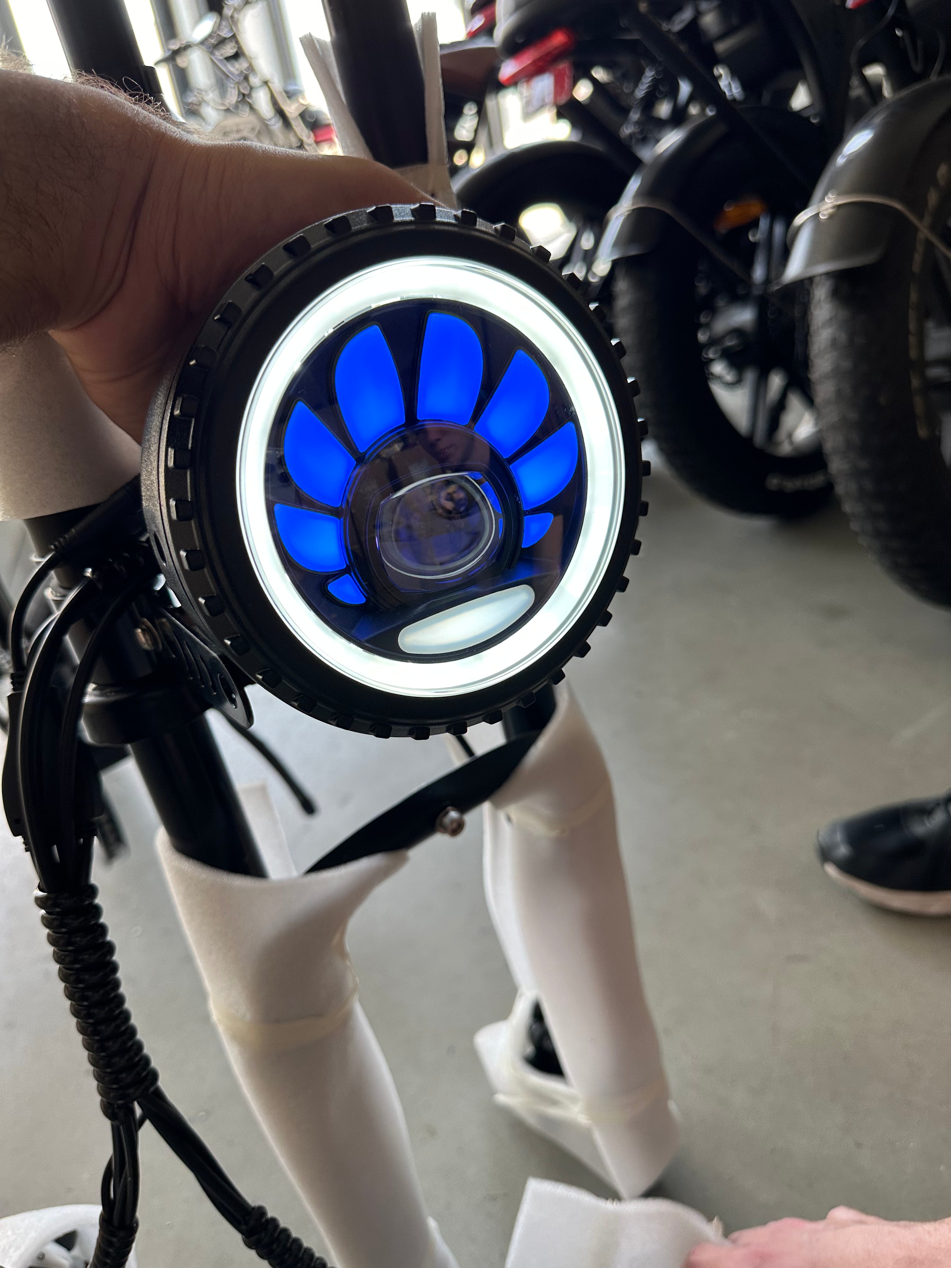 VoltFies Custom Fatbike Koplamp V2