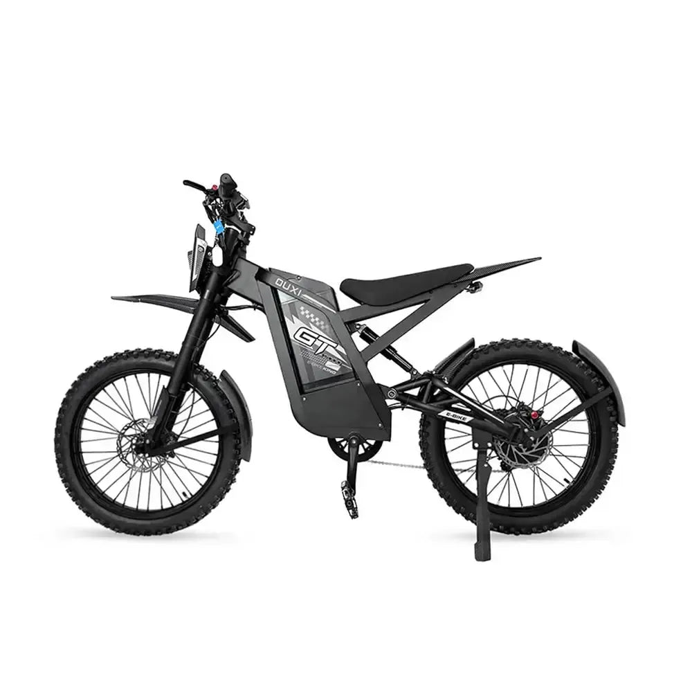 Ouxi GT-2000 Off-road Fatbike – Zwart | Rijklaar + Telefoonhouder + ART4 Slot
