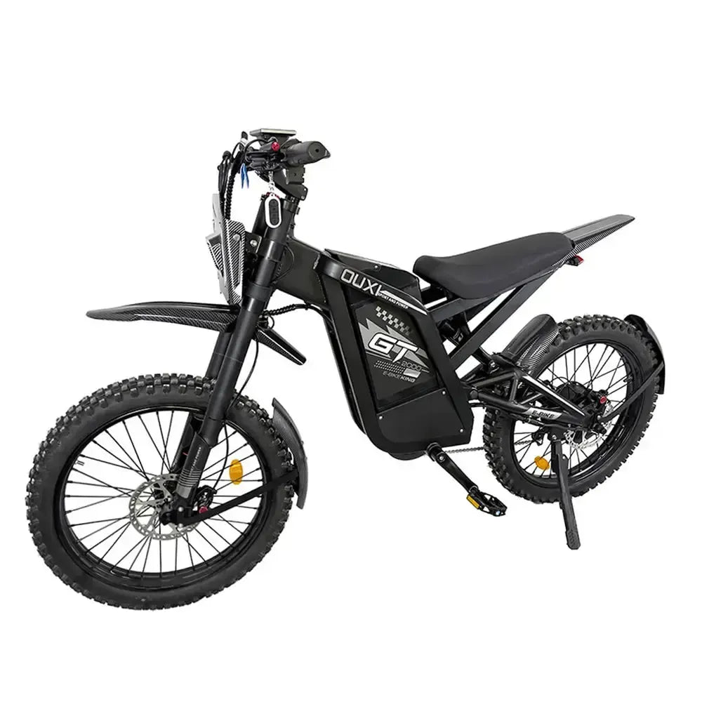 Ouxi GT-2000 Off-road Fatbike – Zwart | Rijklaar + Telefoonhouder + ART4 Slot
