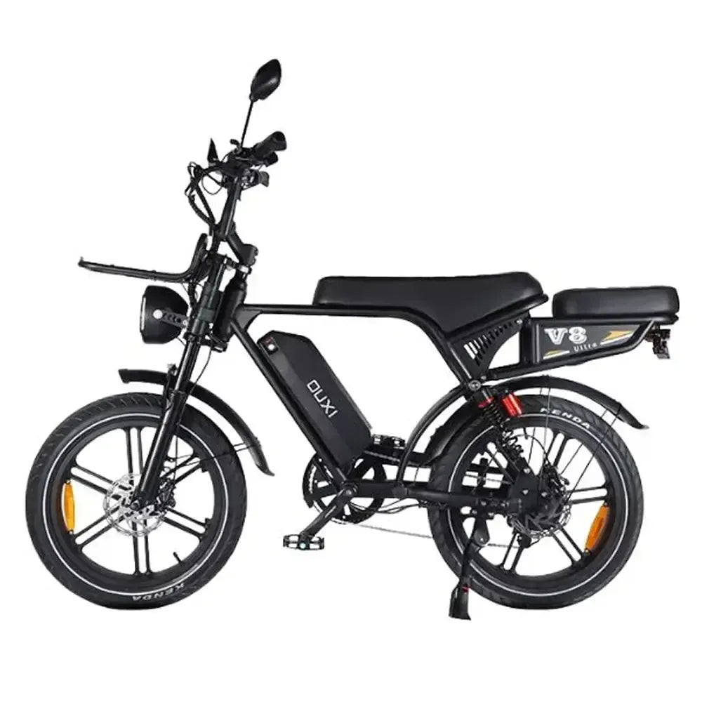 Ouxi V8 Ultra 2026 – Zwart – Incl. Slot & Telefoonhouder, Rijklaar Geleverd