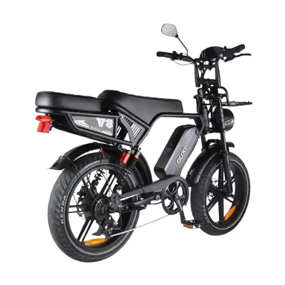 Ouxi V8 Ultra 2026 – Zwart – Incl. Slot & Telefoonhouder, Rijklaar Geleverd