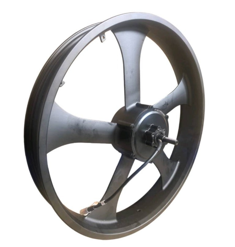 QMWHEEL V20 Pro 24 Inch Achterwiel Motor Met Velg – Rode Kabel – Compatibel