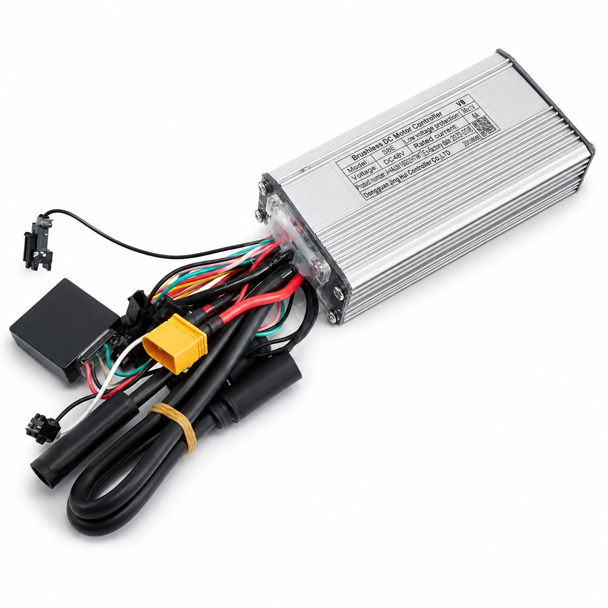 OUXI V8 Ultra Max / V8 Ultra / V8 Max Opvoerbare Controller 48V – Nieuwe Versie