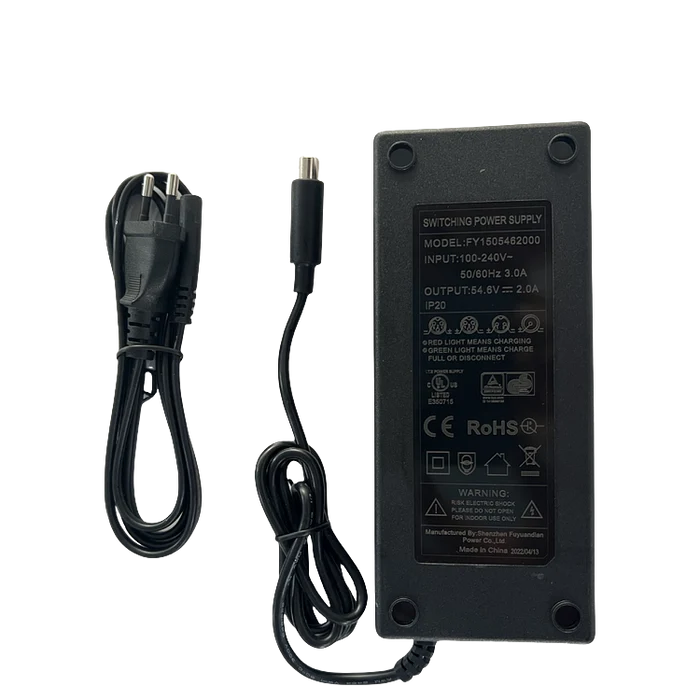 KuKirin G2 Pro & G2 Max Charger 54.6V 2A - Oplader
