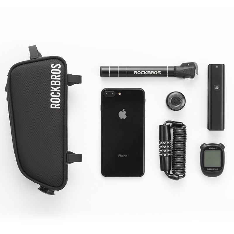 RockBros waterdichte fietstas geschikt voor e-bike MTB & stadsfiets