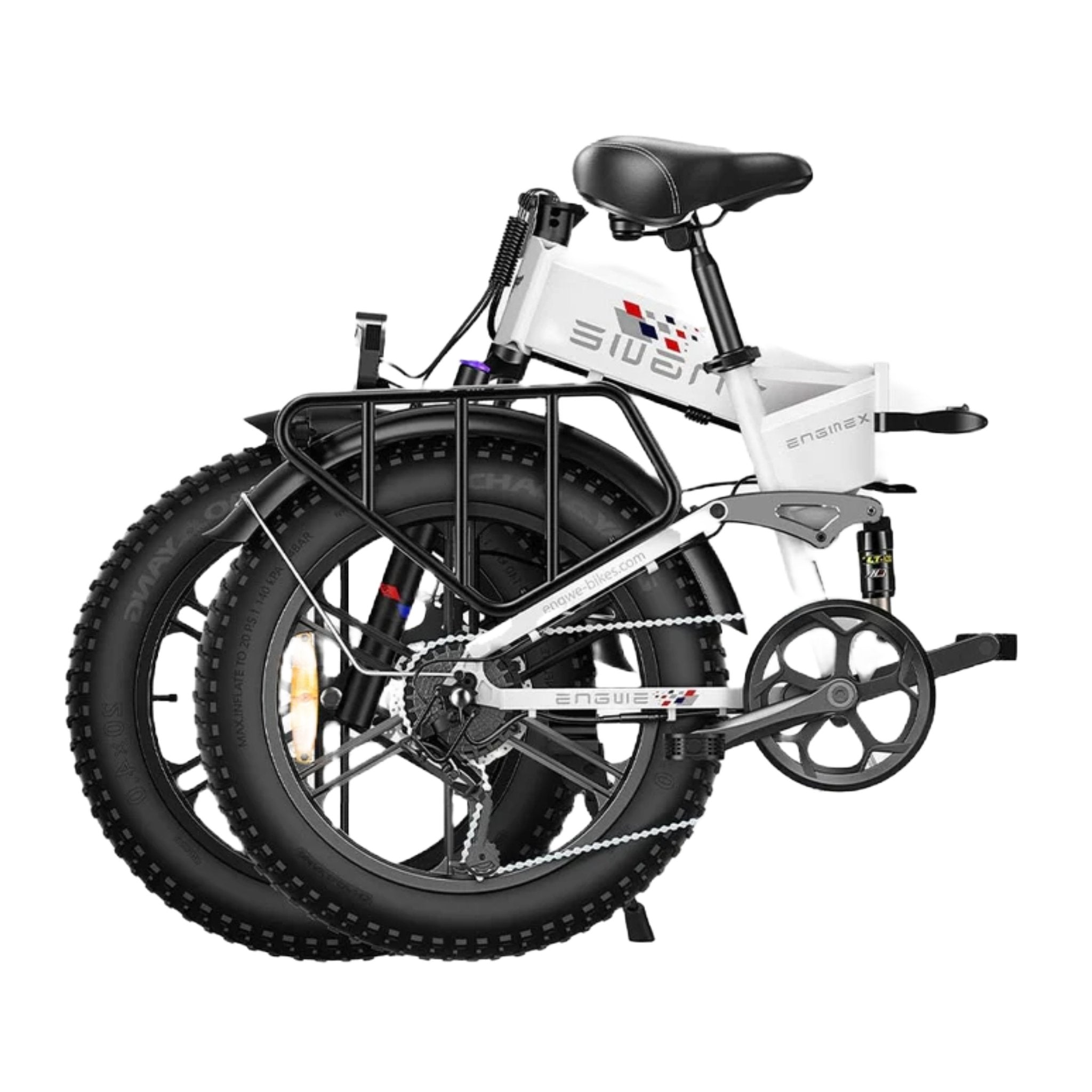 Engwe Engine X Fatbike - VoltFiets - Engwe