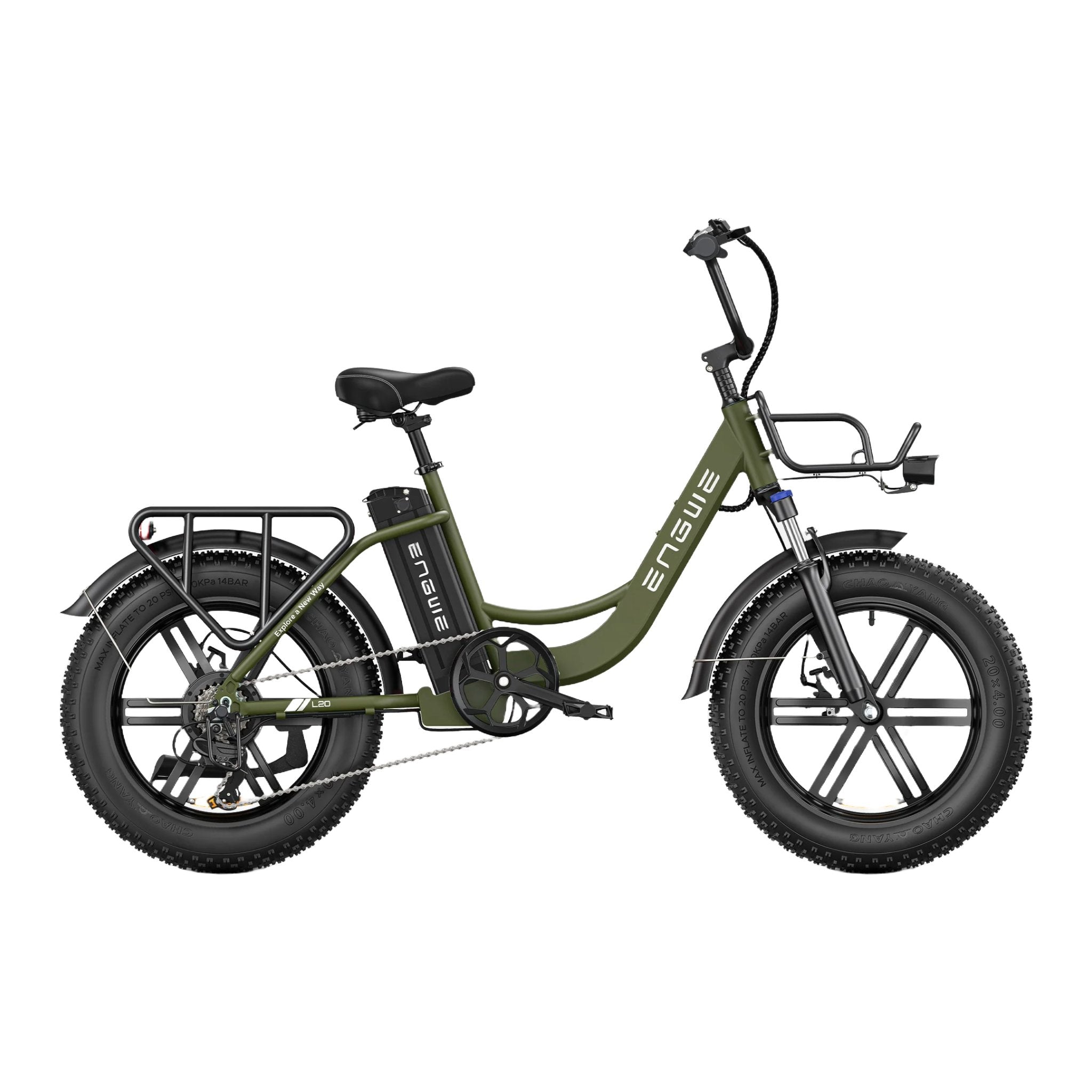 Engwe L20 Fatbike - VoltFiets - Engwe
