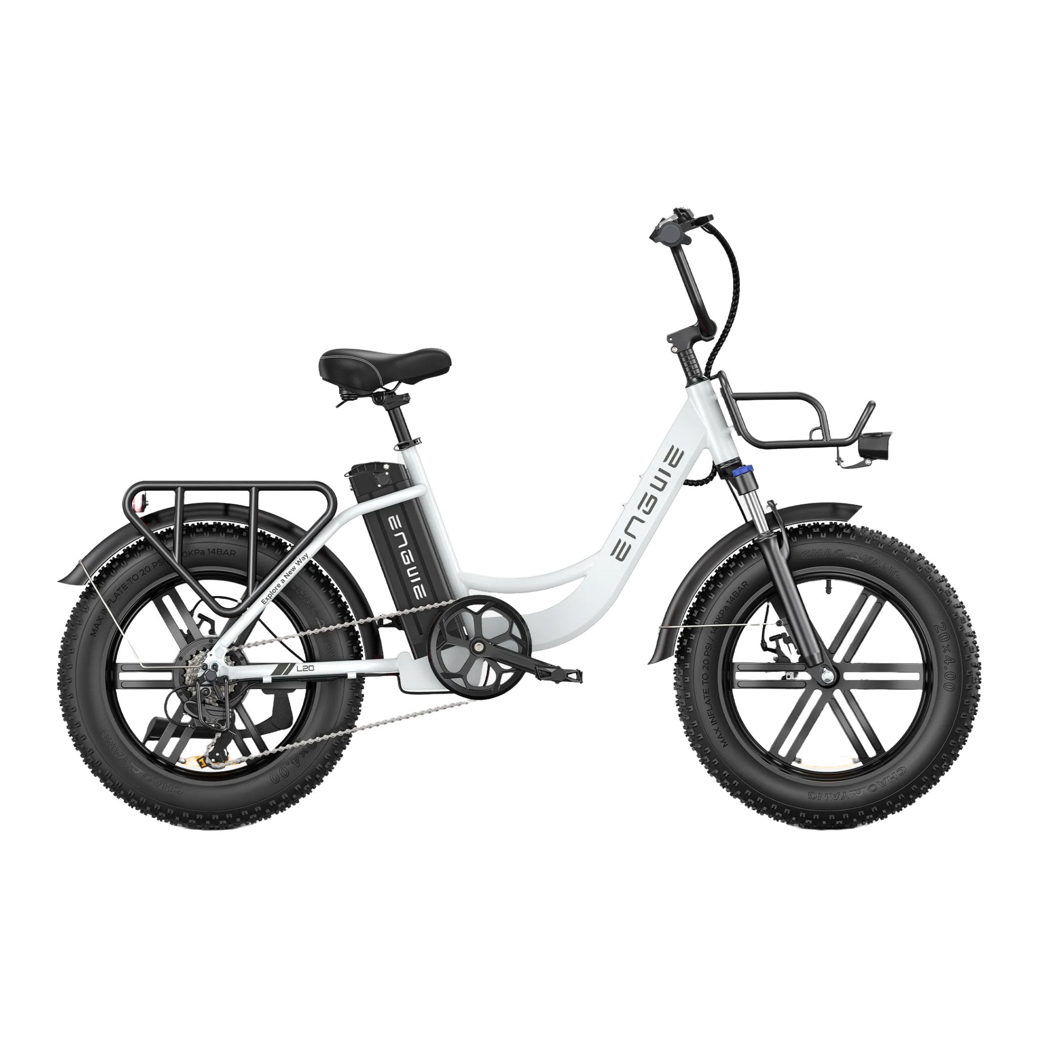 Engwe L20 Fatbike - VoltFiets - Engwe