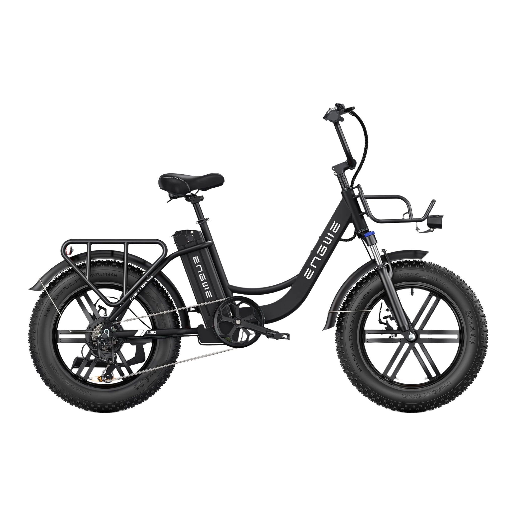 Engwe L20 Fatbike - VoltFiets - Engwe