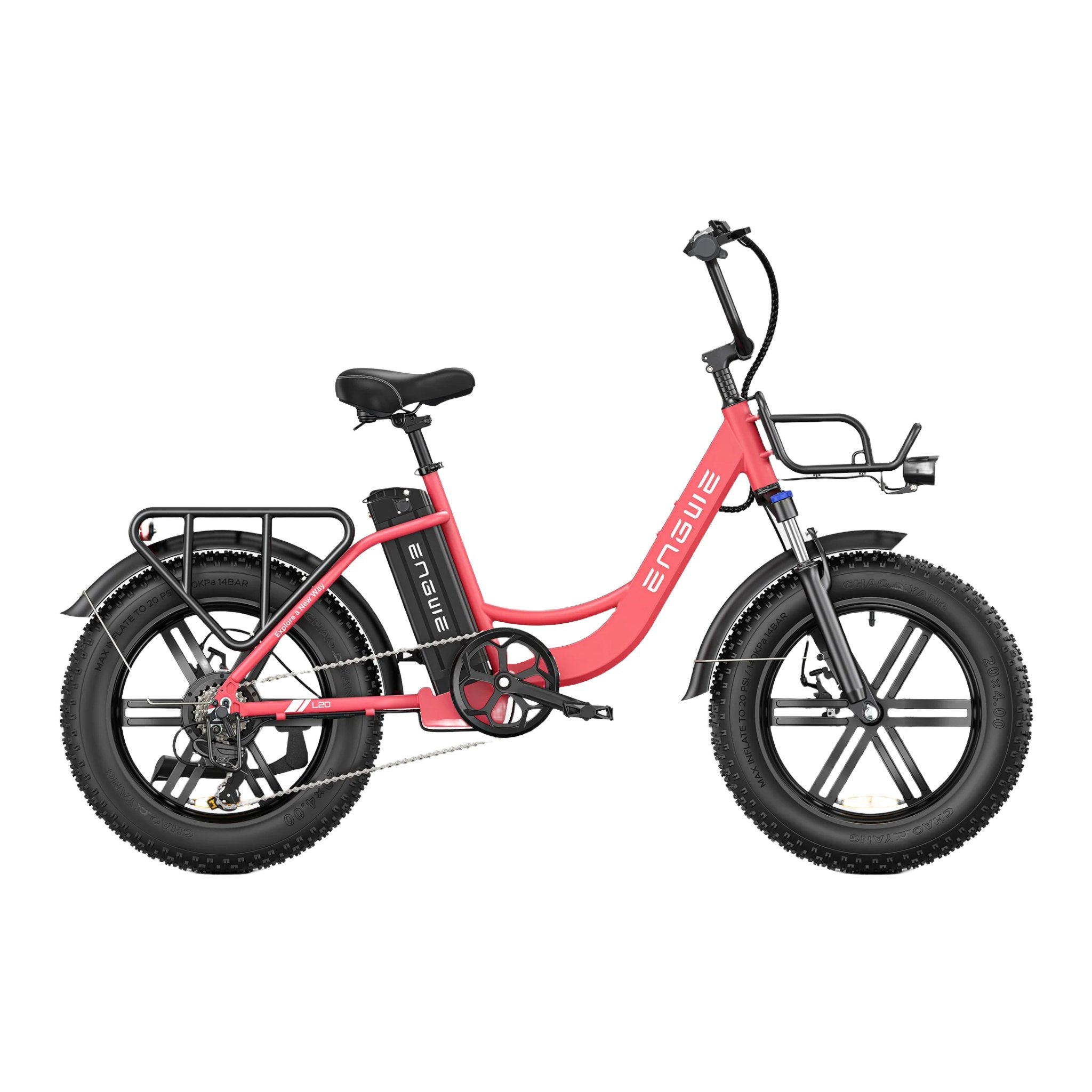 Engwe L20 Fatbike - VoltFiets - Engwe