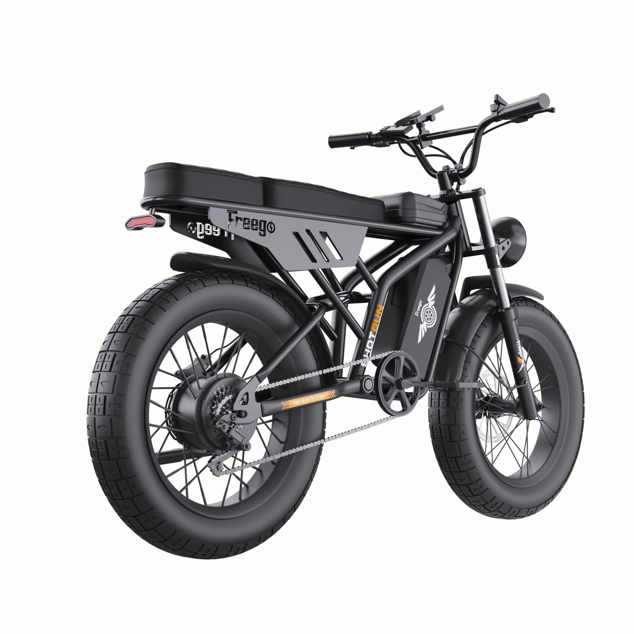 Freego F2 Pro Fatbike - VoltFiets - Freego