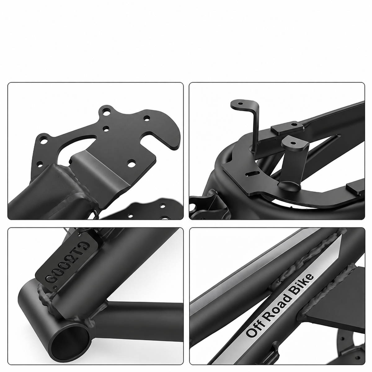 OUXI GT2000 Achterbrug / Swingarm