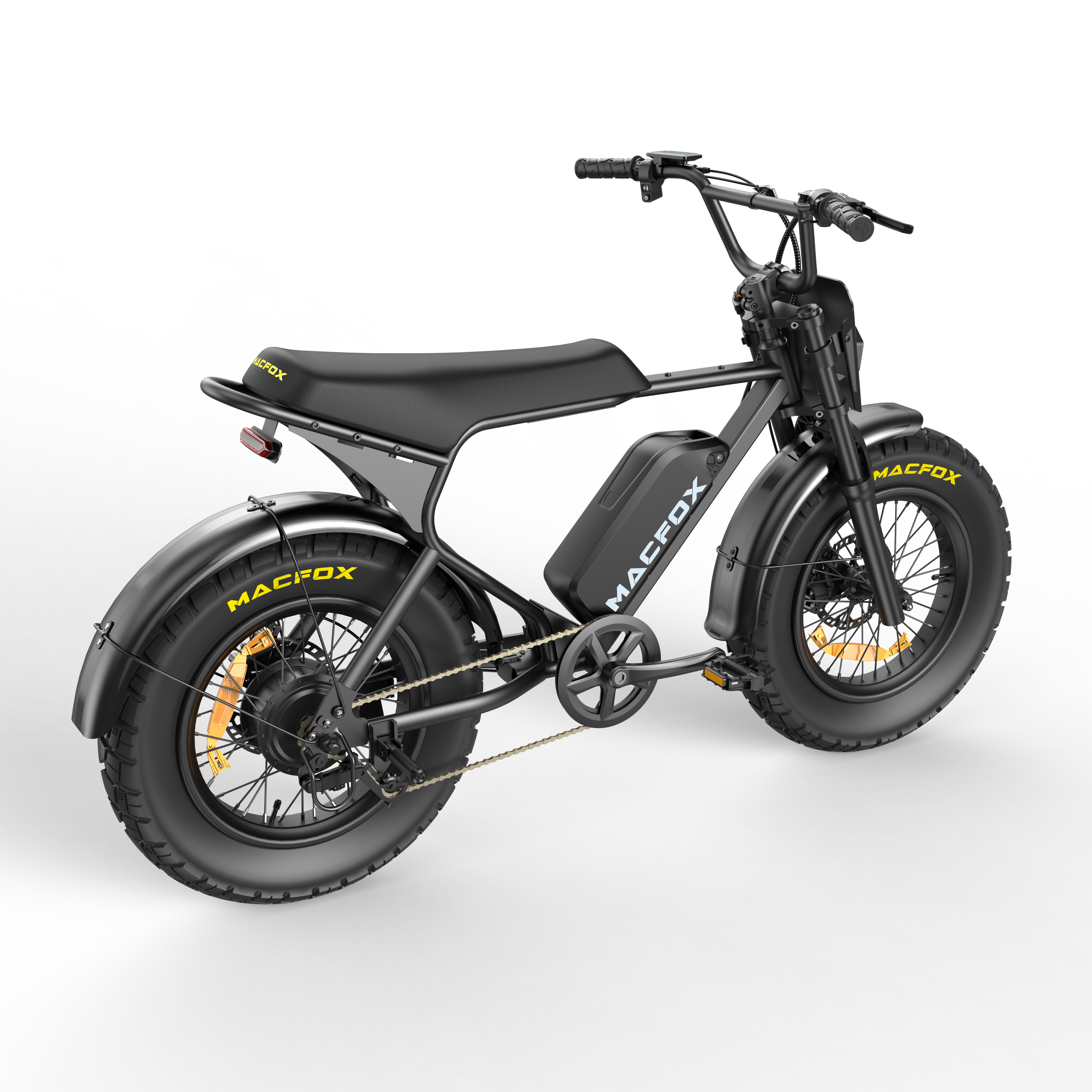 Macfox X7L Elektrische Fatbike – EU-versie Voltfiets EU