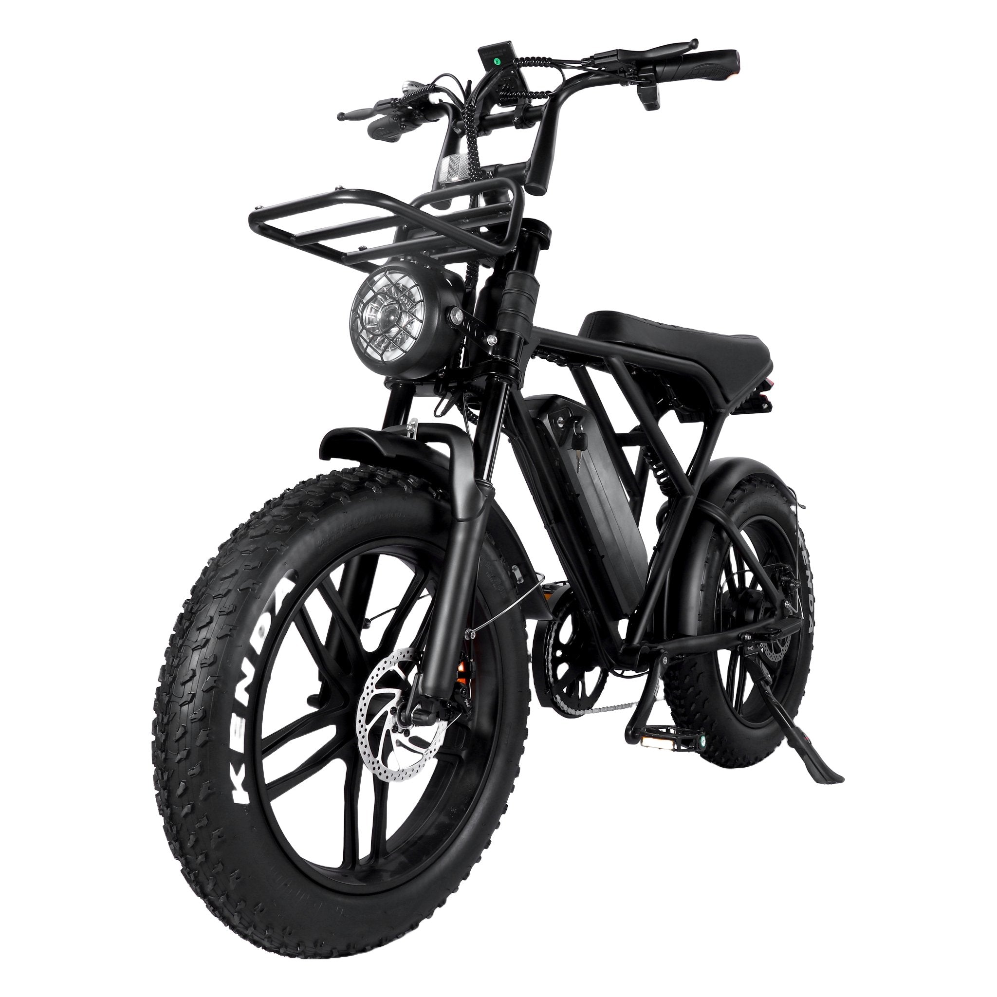 Ouxi H9 3.0 Fatbike - VoltFiets - Ouxi