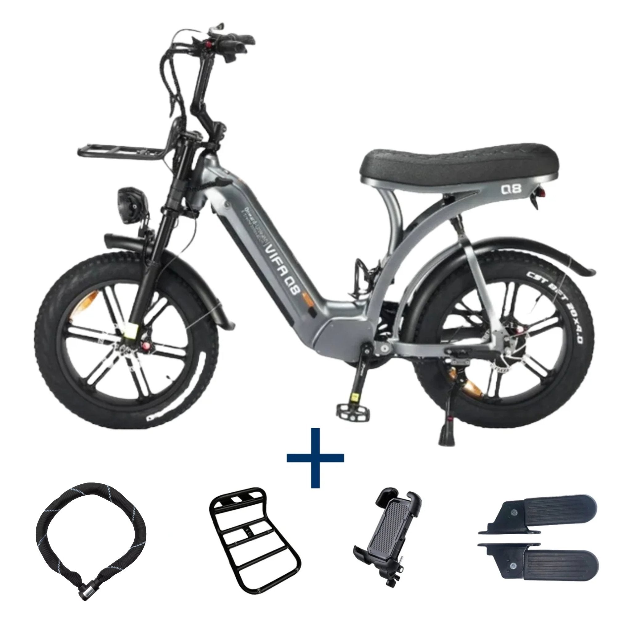 Ouxi Q8 Fatbike - VoltFiets - Ouxi