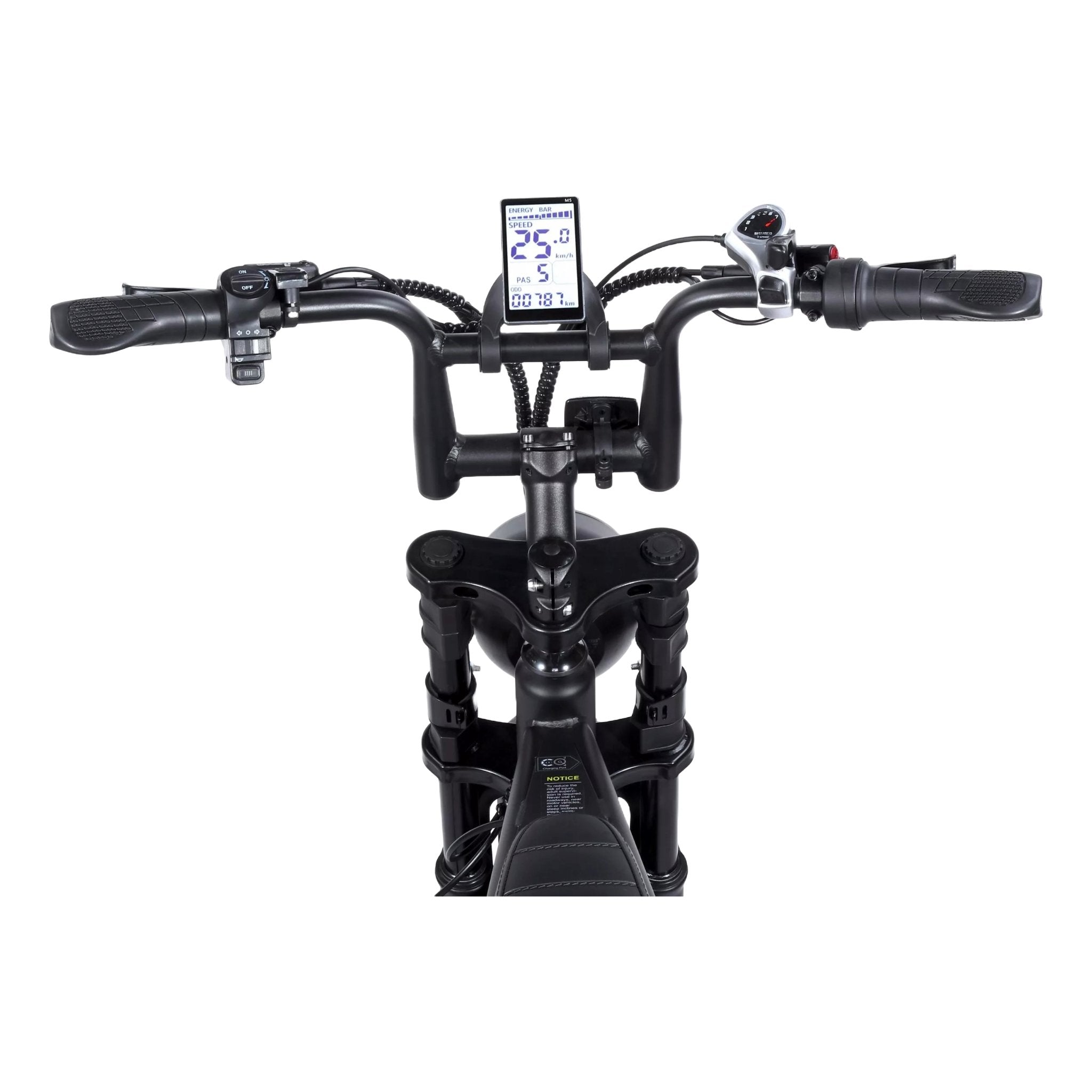 OUXI V8 3.0 Fatbike - VoltFiets - Ouxi