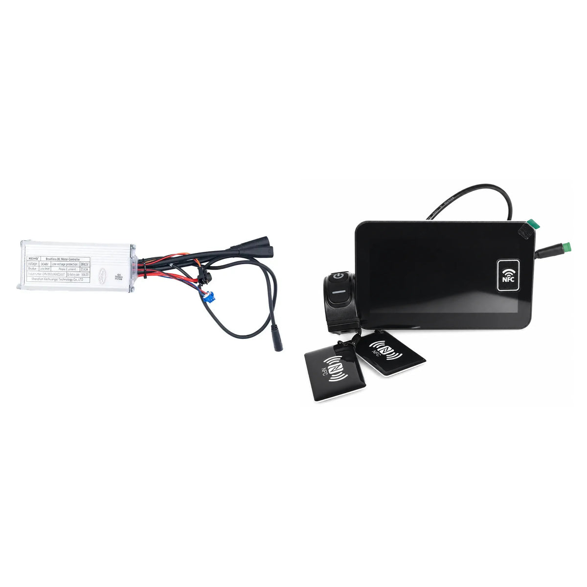 V20 / V20 Pro NFC Display + Controller Zwarte Motorkabel â Upgrade Kit met Killswitch