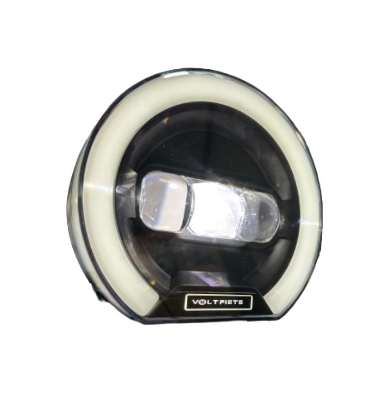 VoltFies Custom Fatbike Koplamp V1 - VoltFiets - VoltFiets