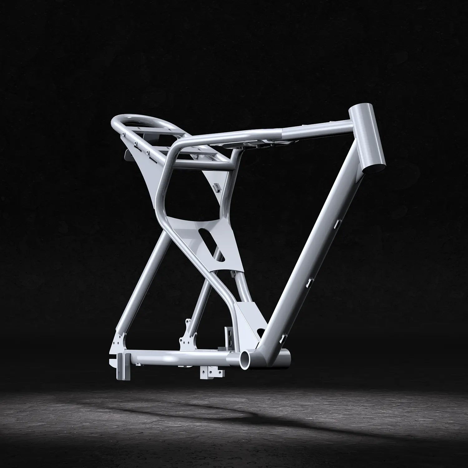 Macfox X1S x Bs.zay Elektrische Fatbike – Incl. Spatborden, Slot & Telefoonhouder