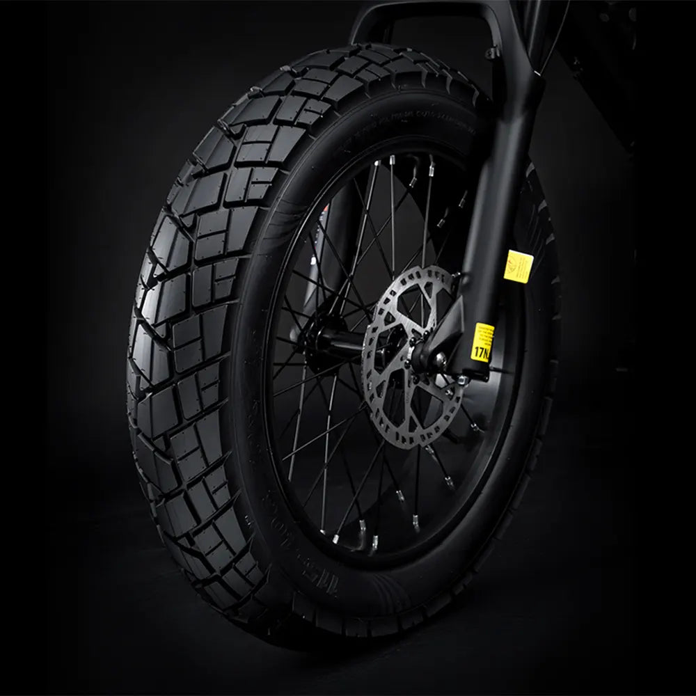 Macfox X7 Elektrische Fatbike Dark Blue – EU-versie Voltfiets EU