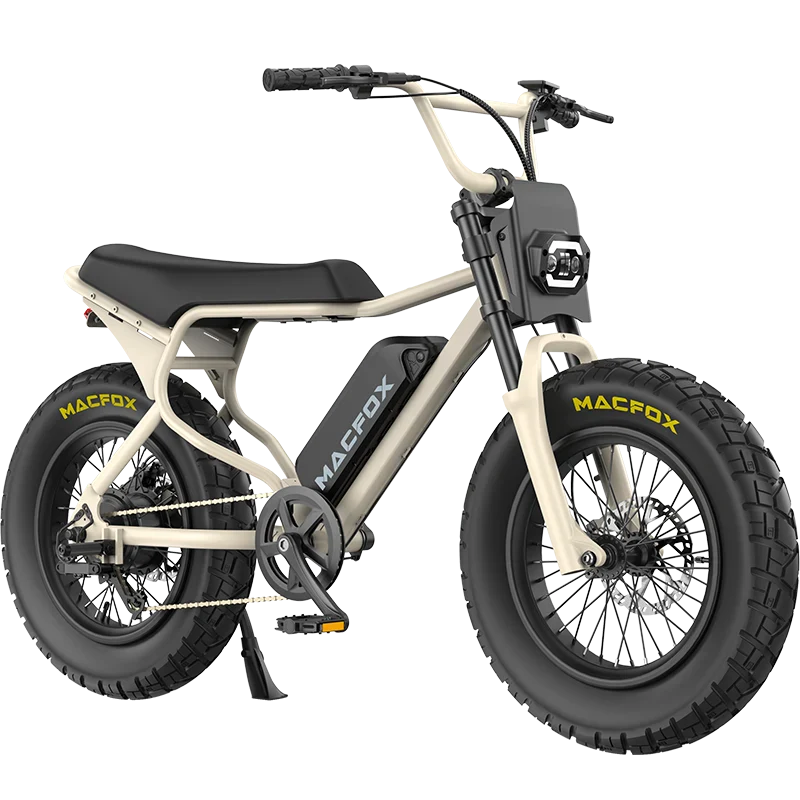 Macfox X7 Elektrische Fatbike Sand – EU-versie Voltfiets EU