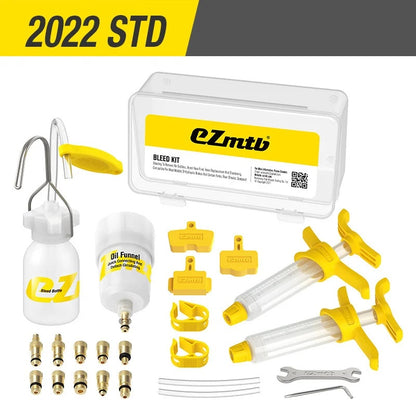 Fatbike & MTB Hydraulische Rem Ontluchtingsset – Remolie Vulset / Bleed Kit