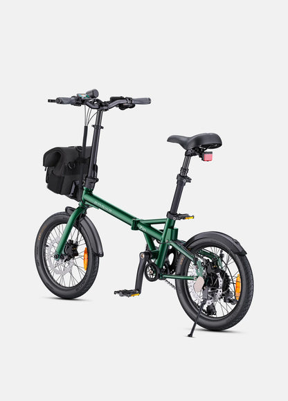ENGWE Zip Opvouwbare E-Bike – 250W | 120 KM Bereik | Torque Sensor | 2 Jaar Garantie