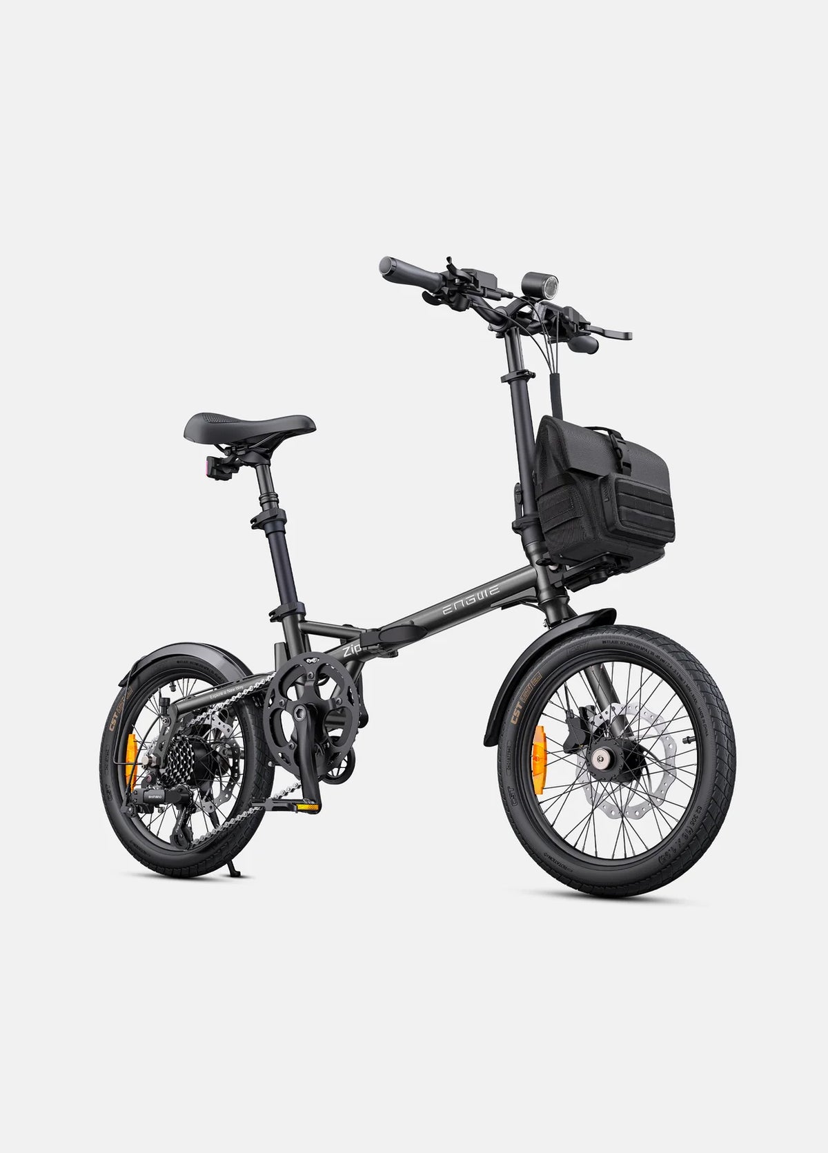 ENGWE Zip Opvouwbare E-Bike – 250W | 120 KM Bereik | Torque Sensor | 2 Jaar Garantie