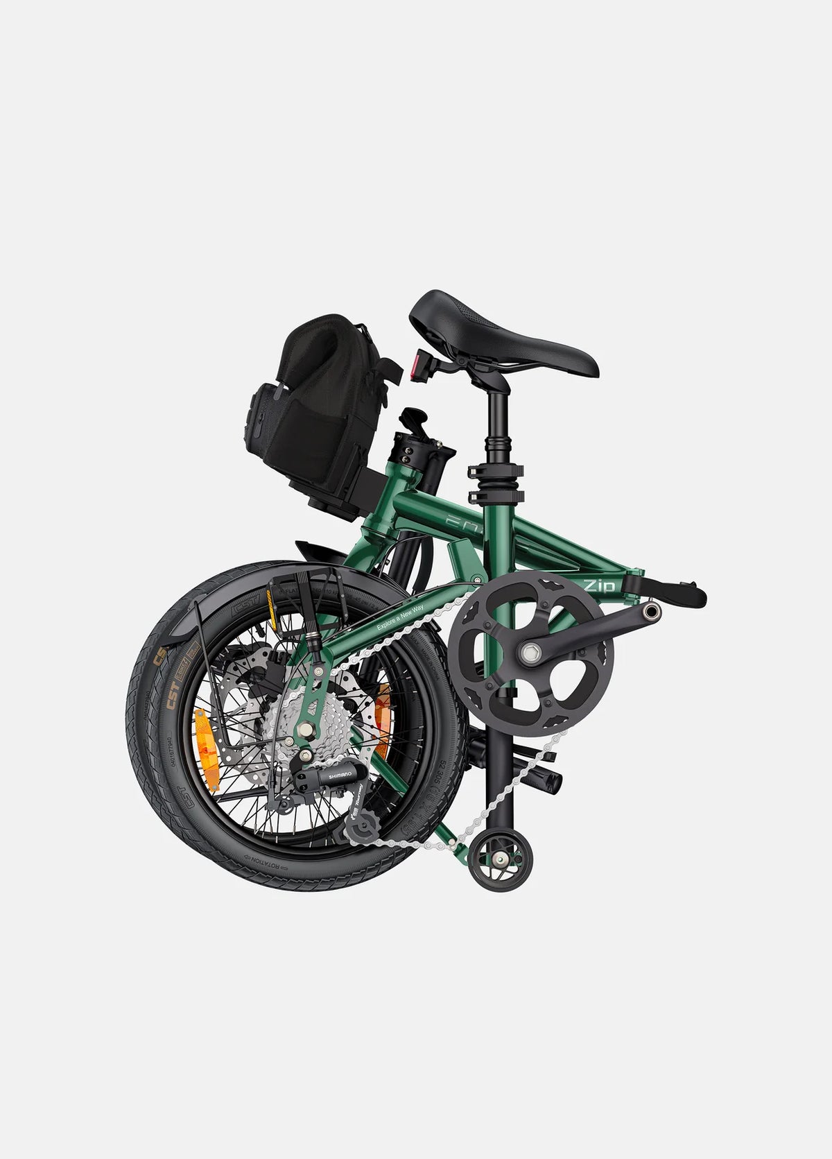 ENGWE Zip Opvouwbare E-Bike – 250W | 120 KM Bereik | Torque Sensor | 2 Jaar Garantie