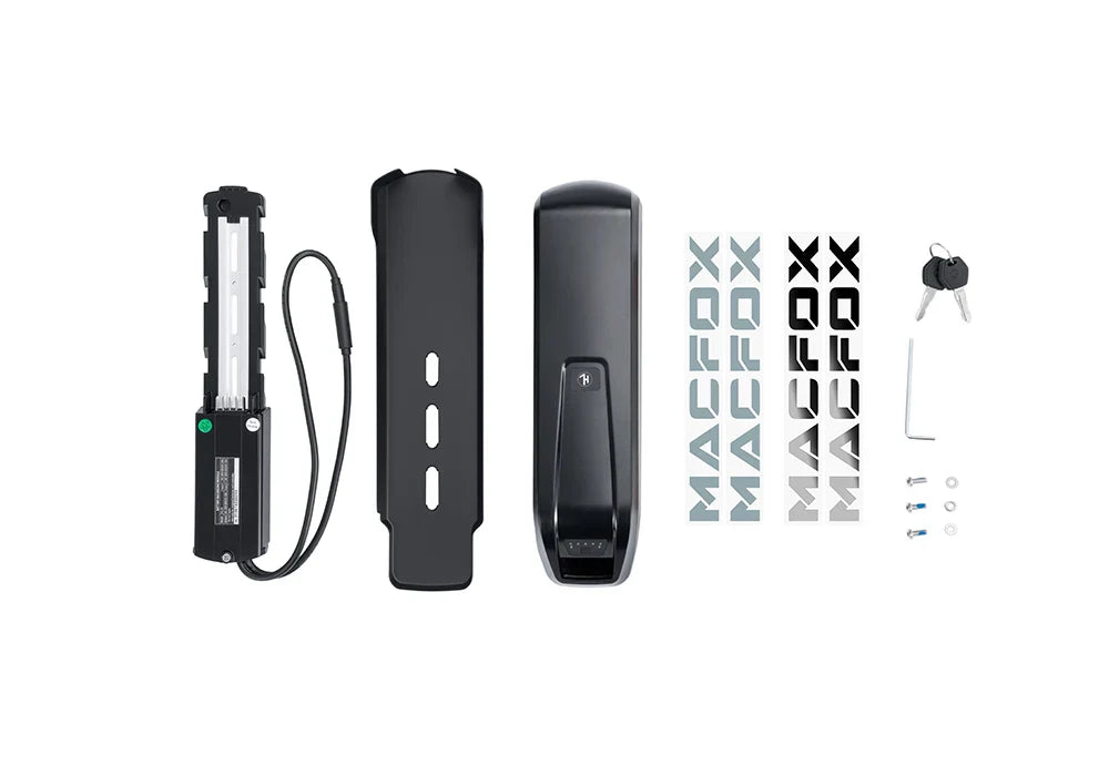 Macfox E-bike X7l X1S X1 Accu & Dual Battery Upgrade Kit
