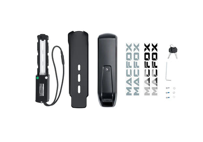 Macfox E-bike X7l X1S X1 Accu & Dual Battery Upgrade Kit