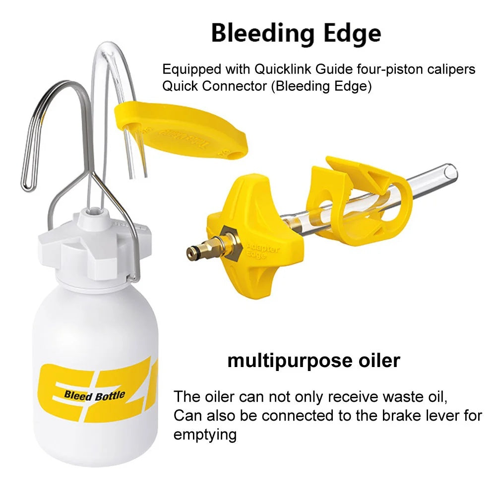 Fatbike & MTB Hydraulische Rem Ontluchtingsset – Remolie Vulset / Bleed Kit