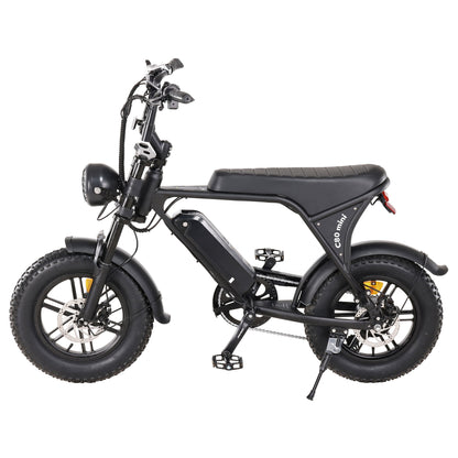 OUXI C80 – Mini Fatbike – Zwart
