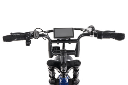 OUXI C80 Mini Elektrische Fatbike – Donkerblauw | 250W – 48V | 2 Jaar Garantie