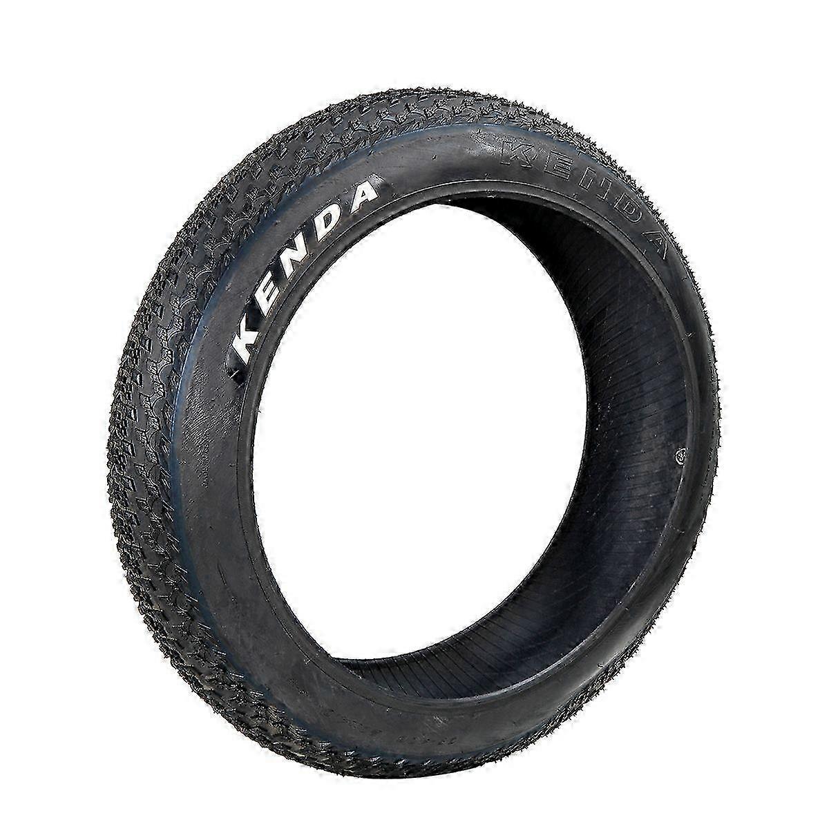 Kenda K1167 20x4.0 Fatbike Buitenband – Zonder Doorlopende Middenstrook – Zwart