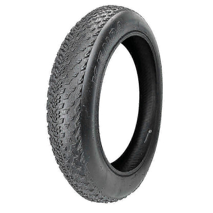Kenda K1167 20x4.0 Fatbike Buitenband – Zonder Doorlopende Middenstrook – Zwart