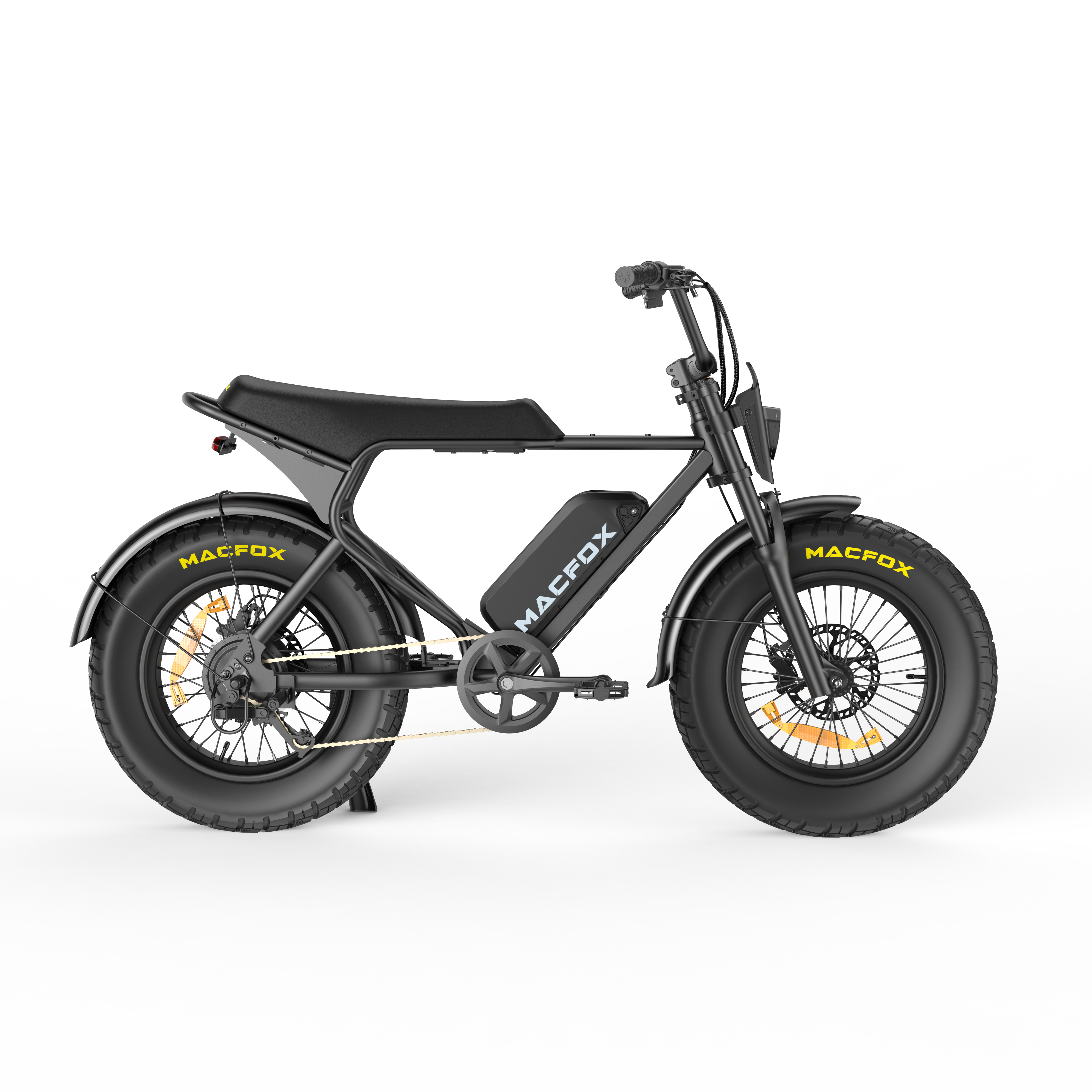 Macfox X7L Elektrische Fatbike – EU-versie Voltfiets EU